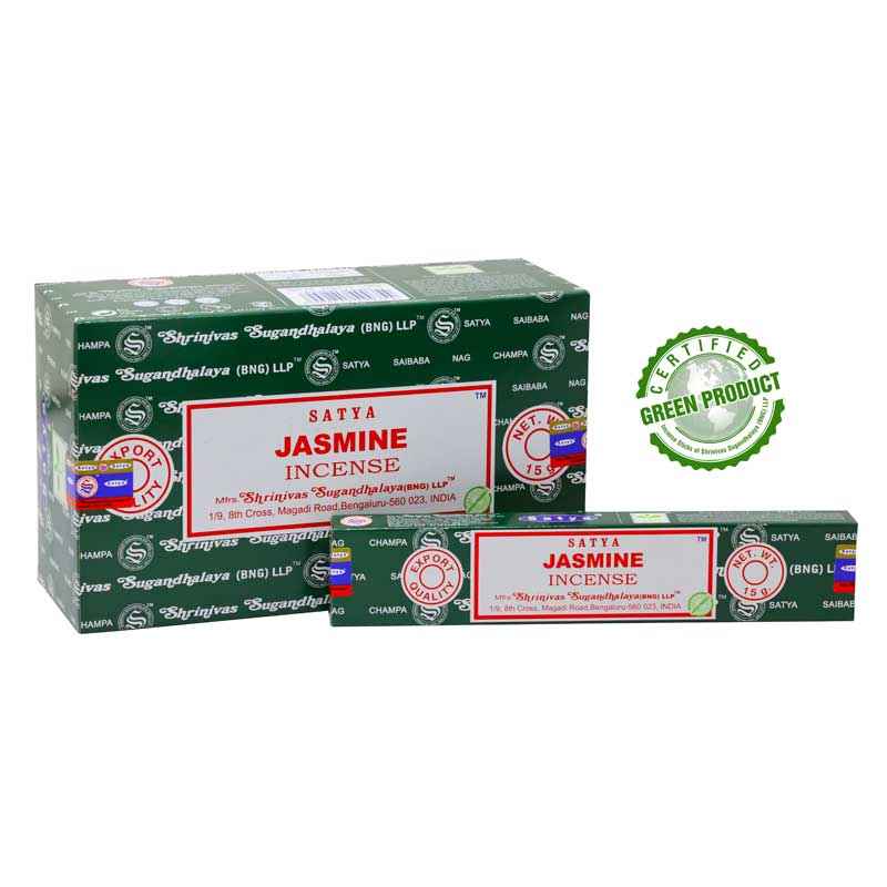Jasmine Incense Full Box - Satya