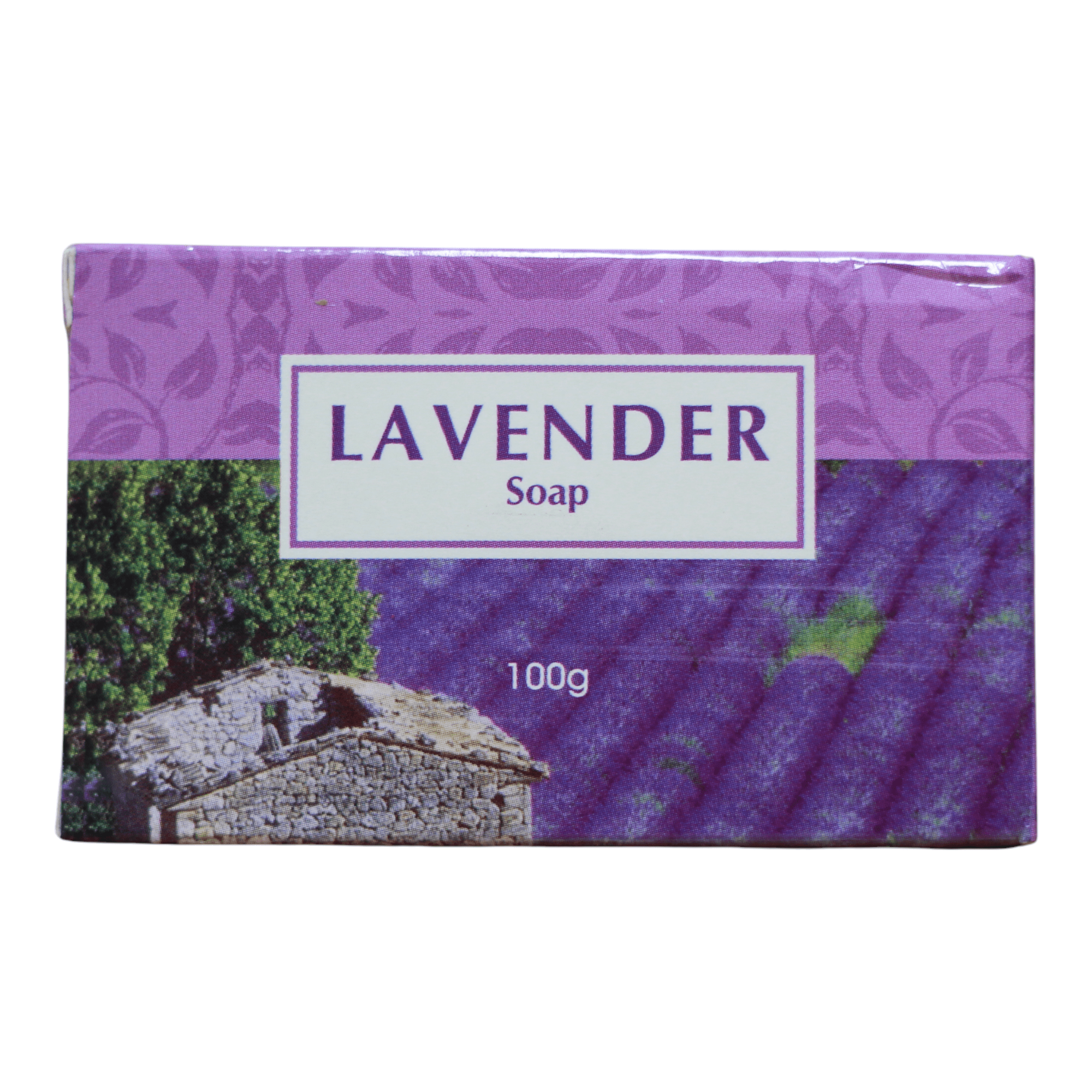 Lavender Natural Soap - Kamini