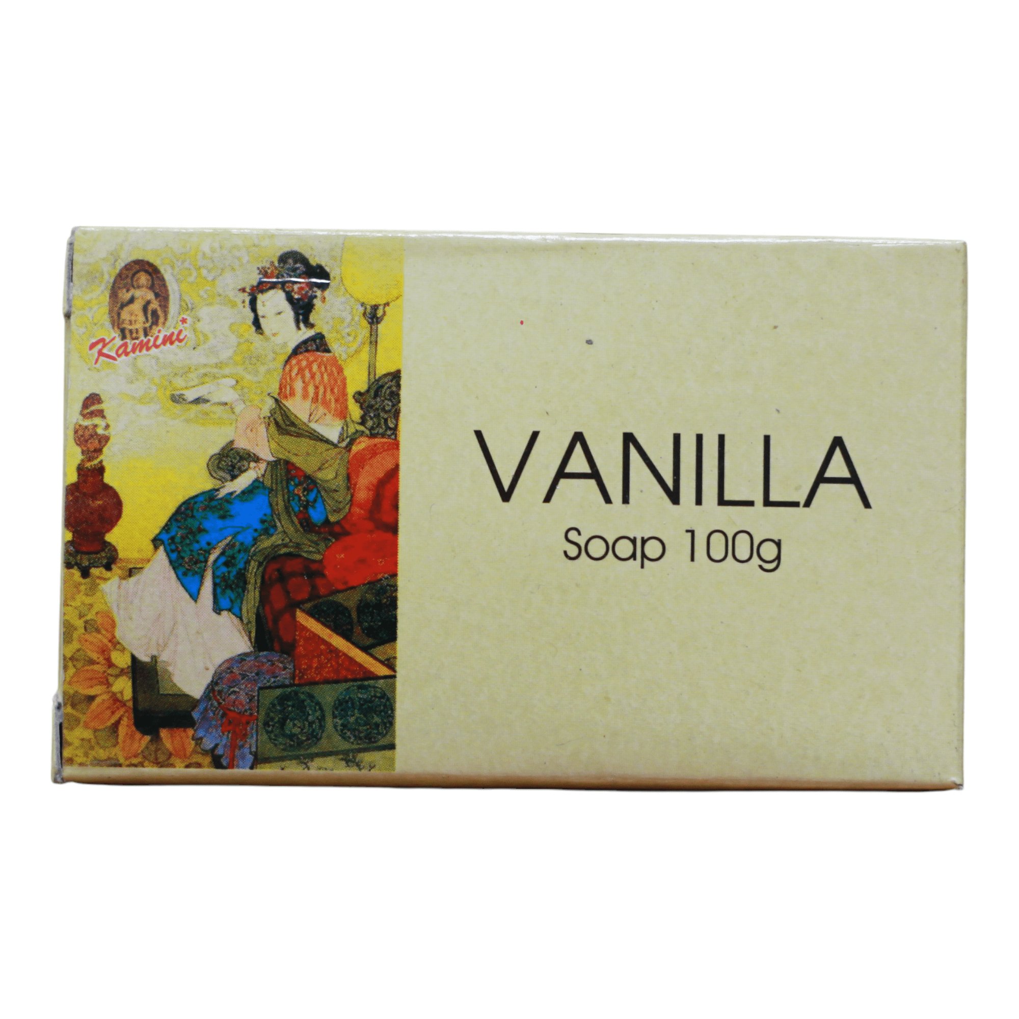 Vanilla Natural Soap - Kamini