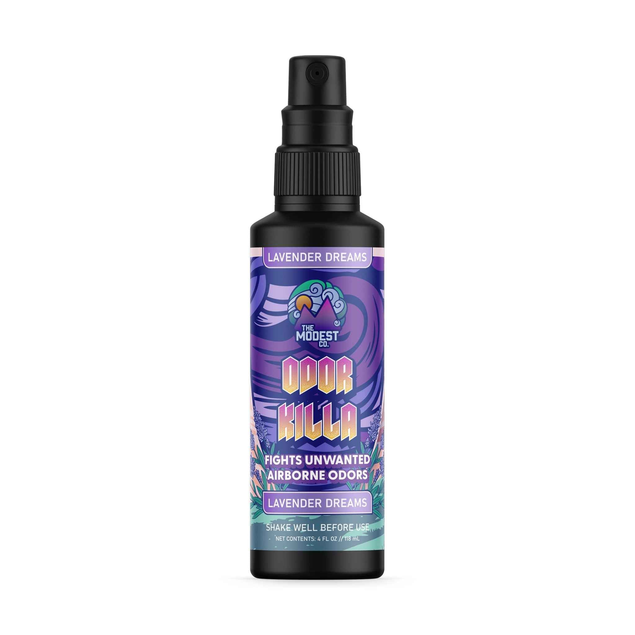 Lavender Dreams Odor Killa Spray - Modest & Co