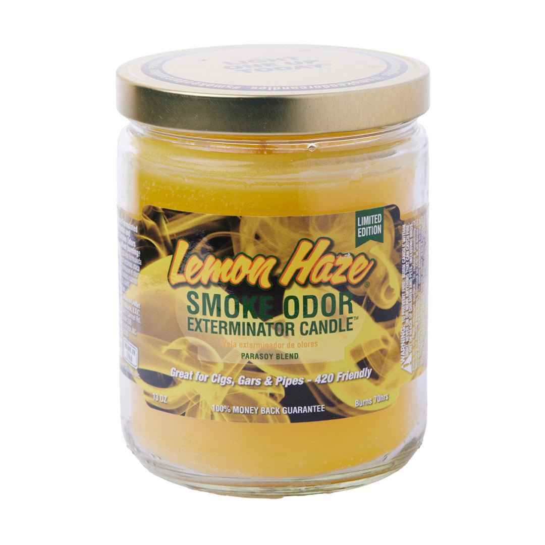 Lemon Haze Candle - Smoke Odor Exterminator