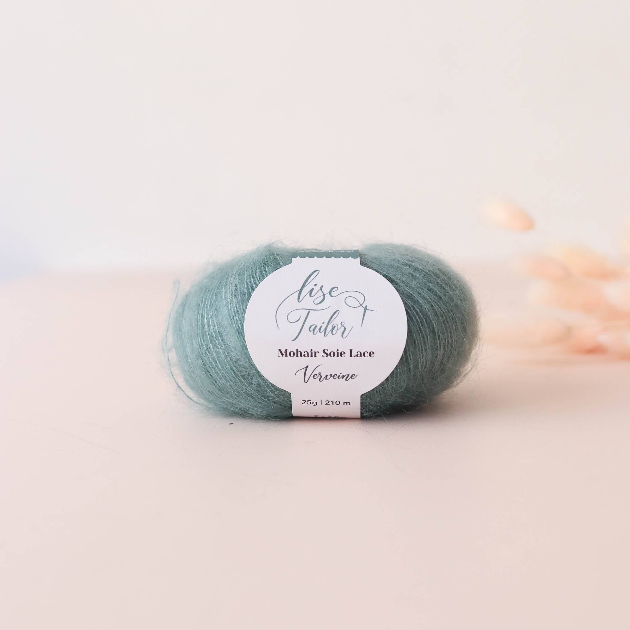 Mohair Wool & Silk