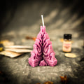 Living Fire Candle Spell Kit - Purification and Transformation