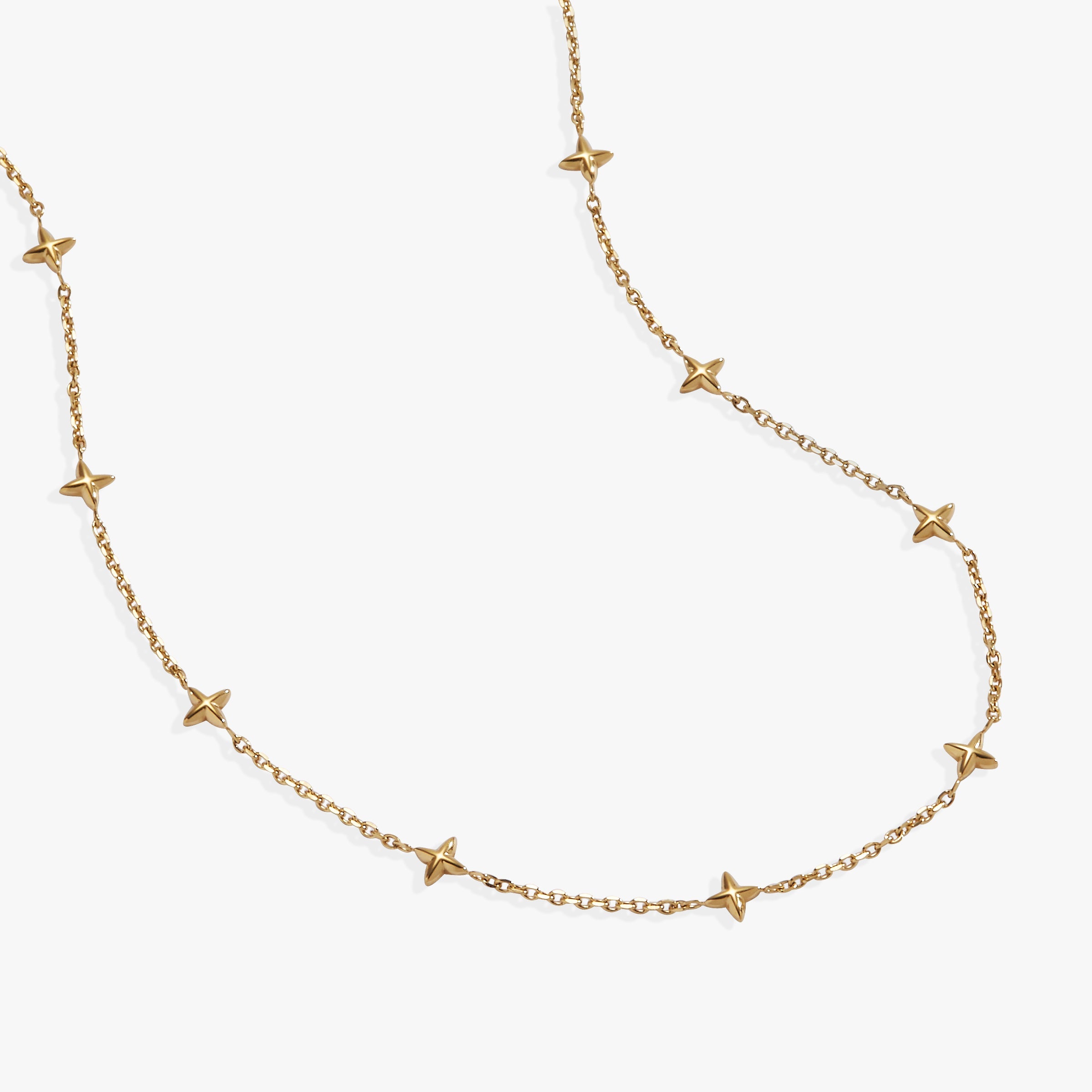 Star Chain Necklace