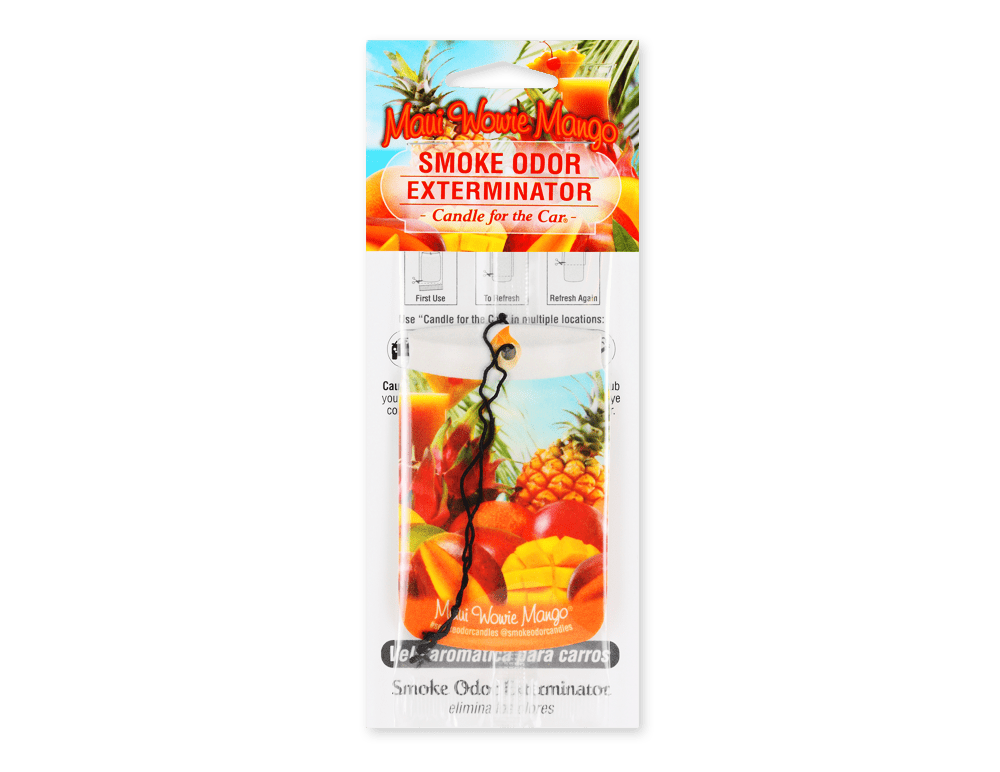 Maui Wowie Mango Car Freshener - Smoke Odor Exterminator