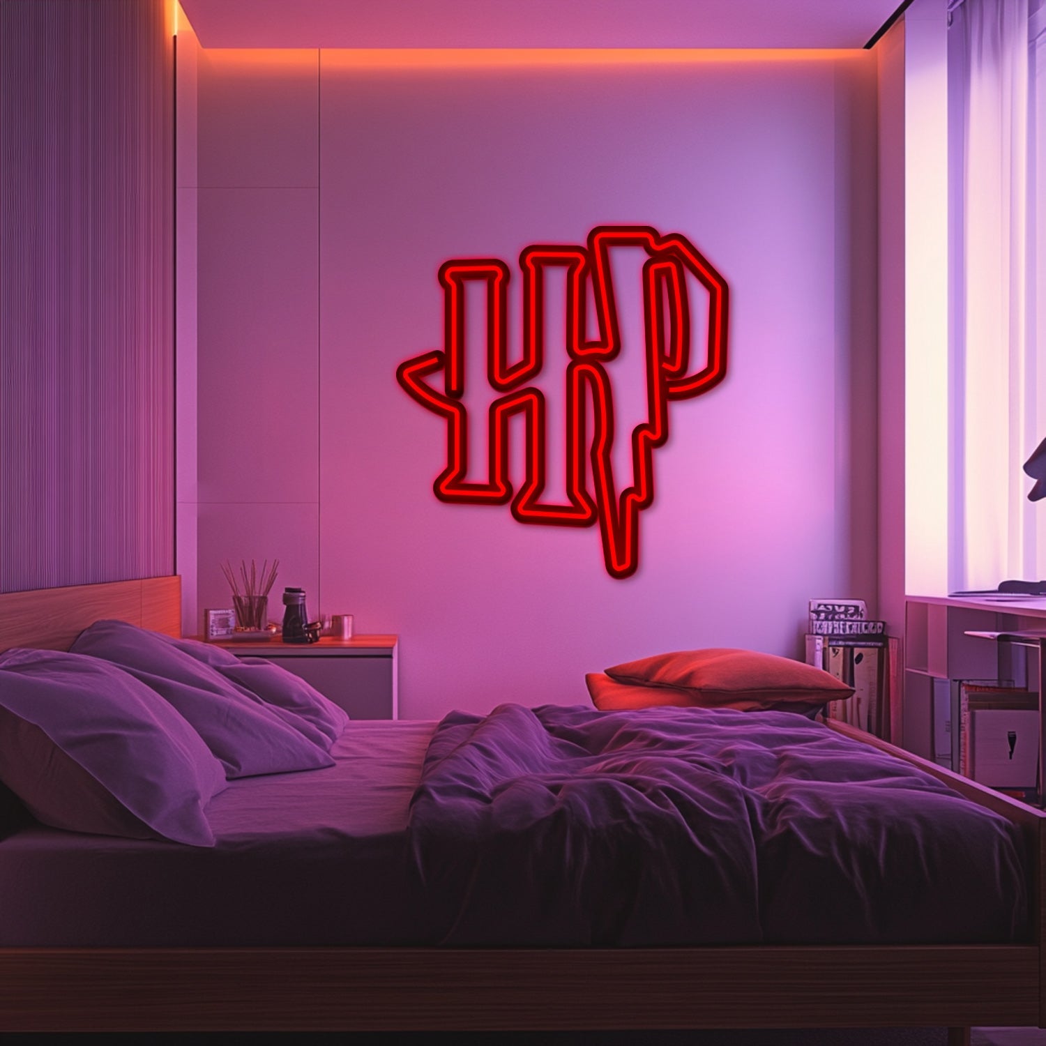 Movie Metal Neon Wall Art- LN0183