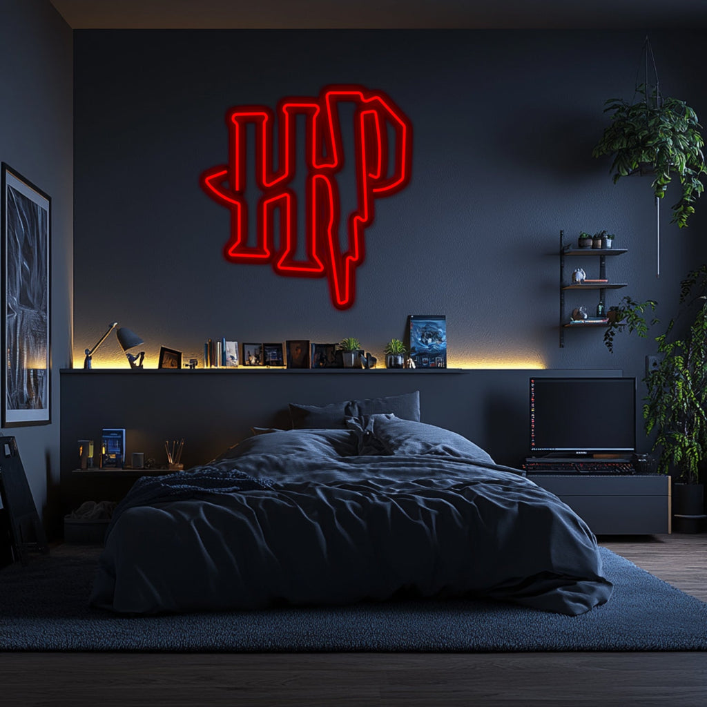 Movie Metal Neon Wall Art- LN0183