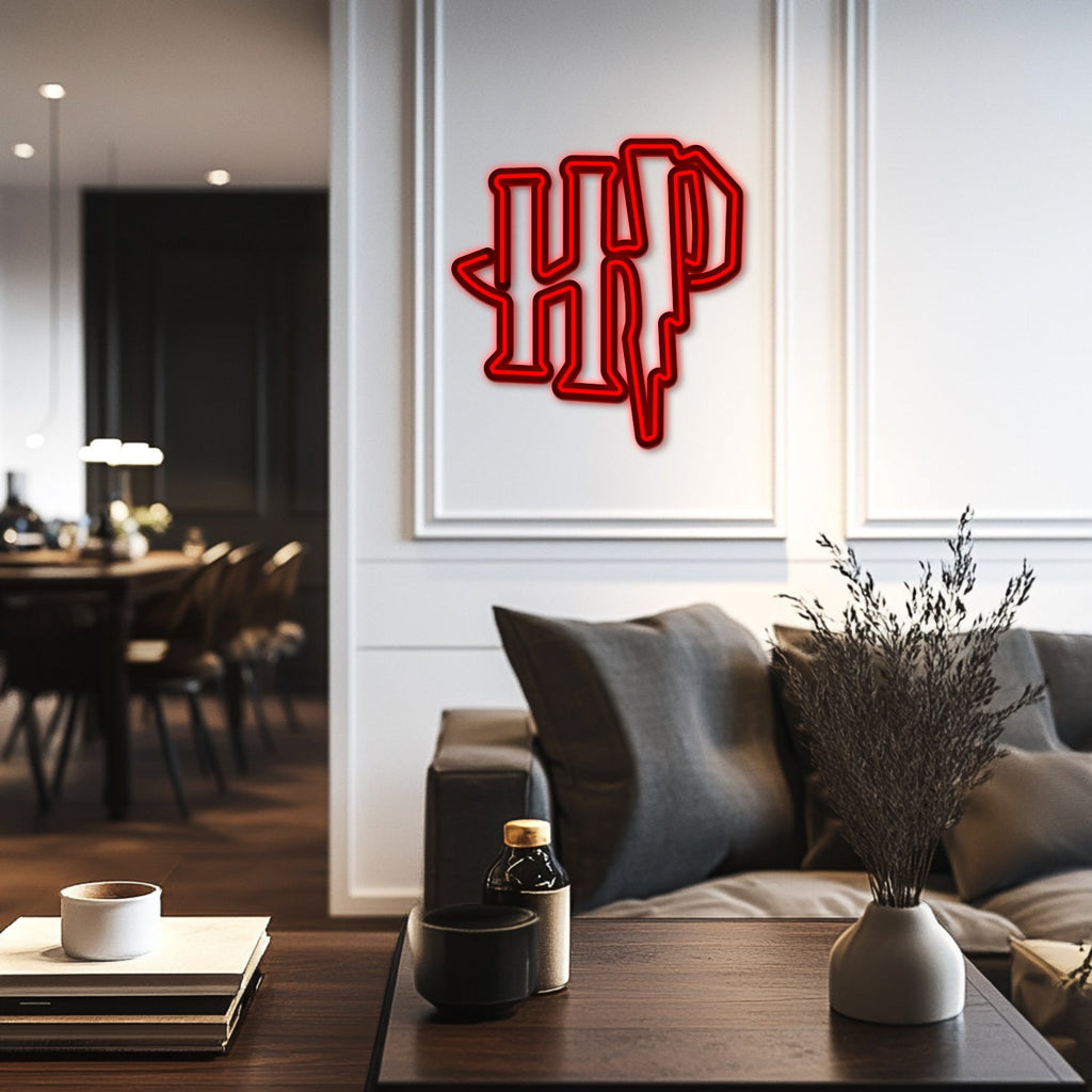 Movie Metal Neon Wall Art- LN0183