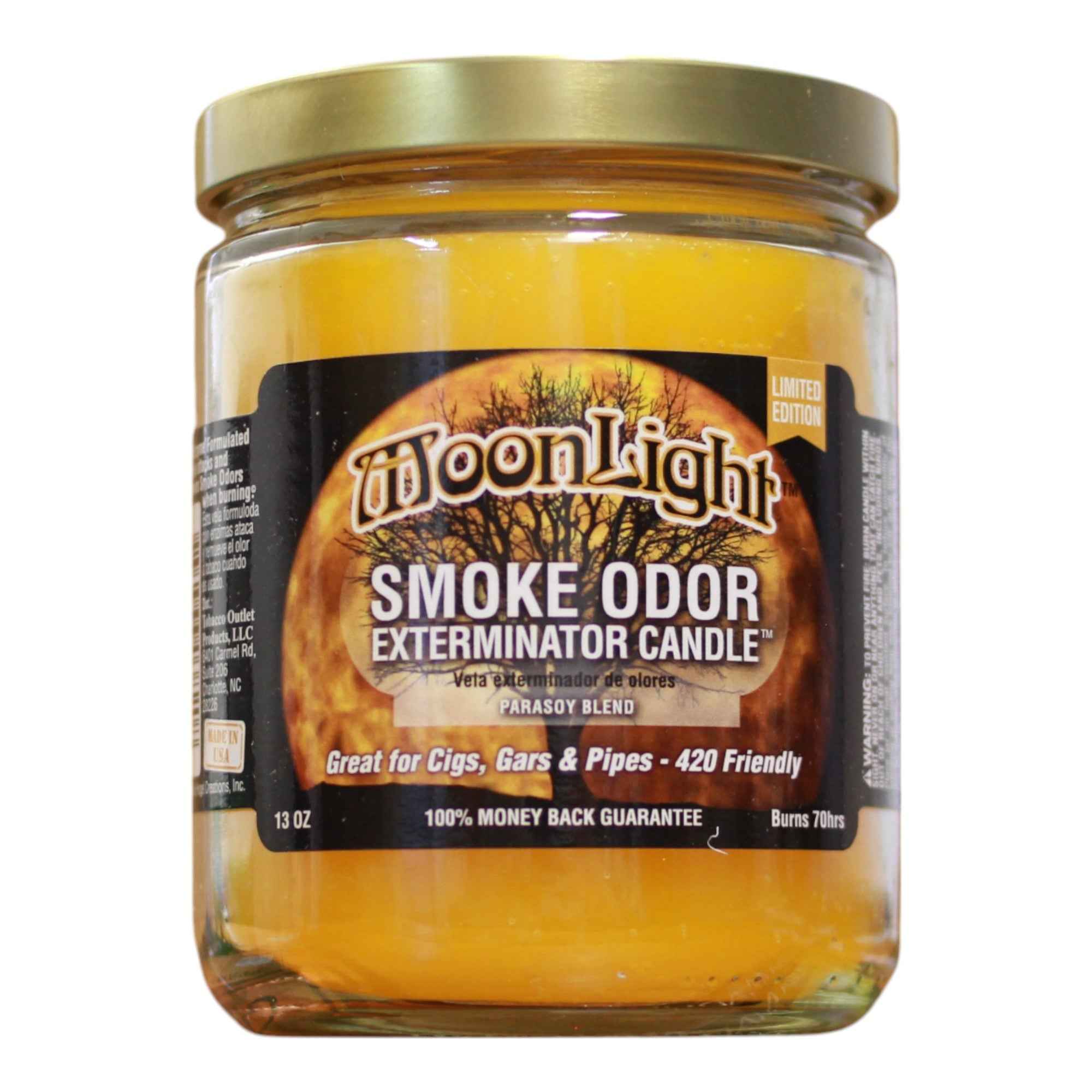 Moon Light Candle - Smoke Odor Exterminator