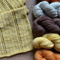 Sif Scarf Pattern - Digital Pattern