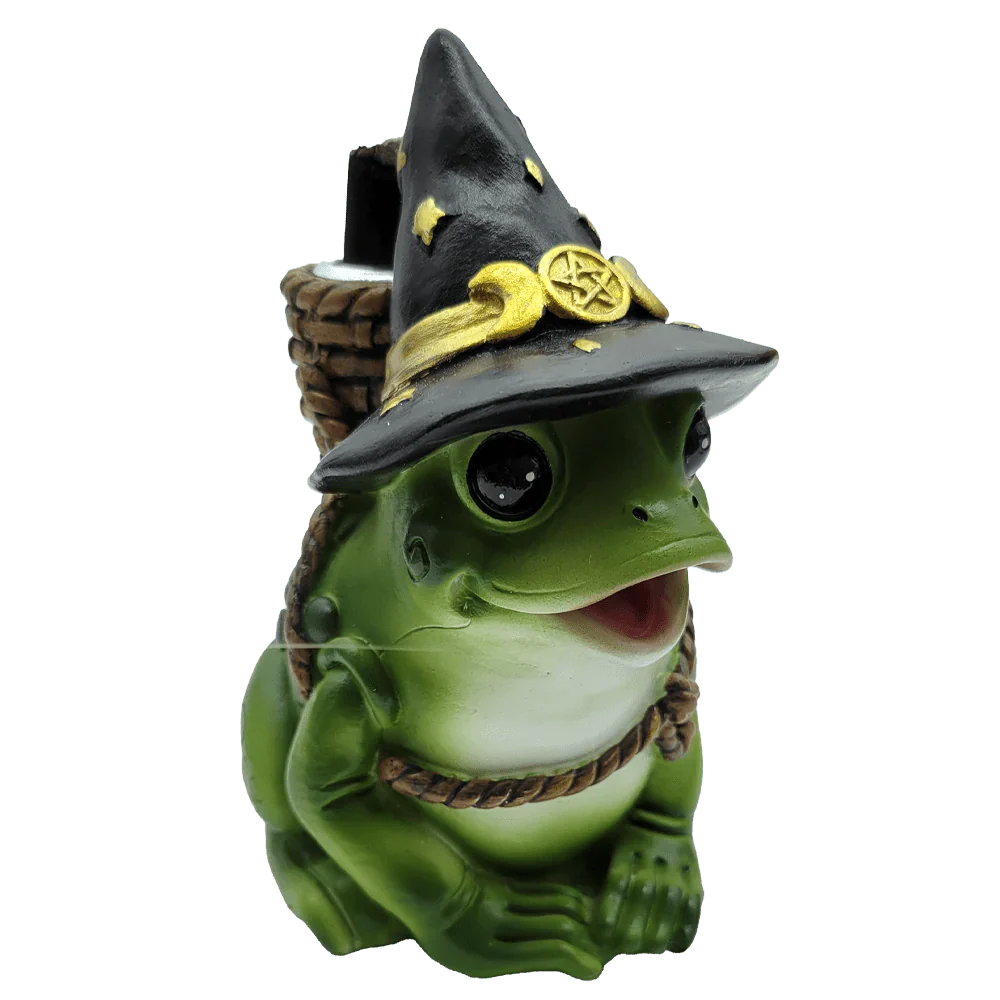 Mystical Frog Backflow Burner