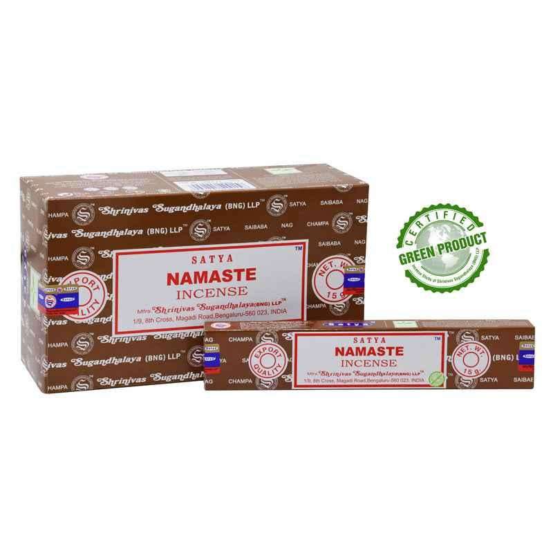 Namaste Incense Full Box - Satya
