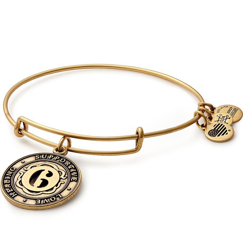 Number 2 Charm Bangle Bracelet | Grace, Comfort, and Sensitive