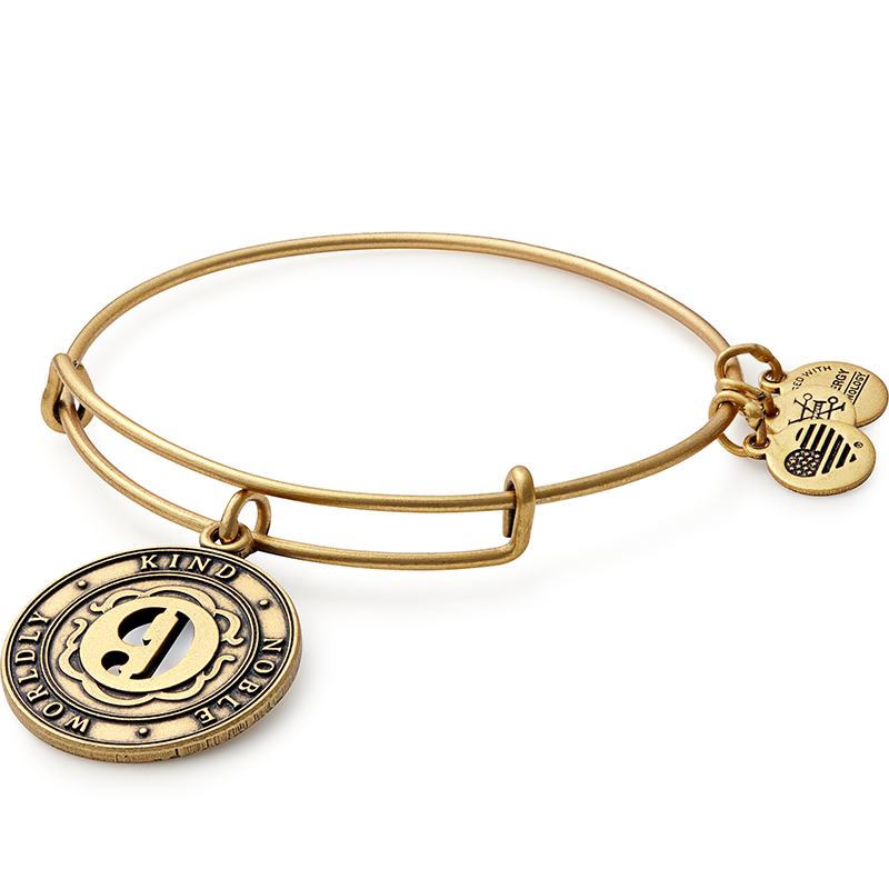 Number 2 Charm Bangle Bracelet | Grace, Comfort, and Sensitive