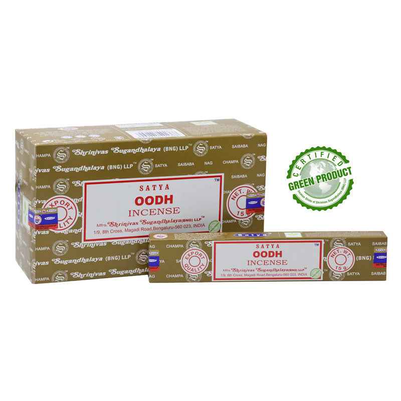 Oodh Incense Full Box - Satya
