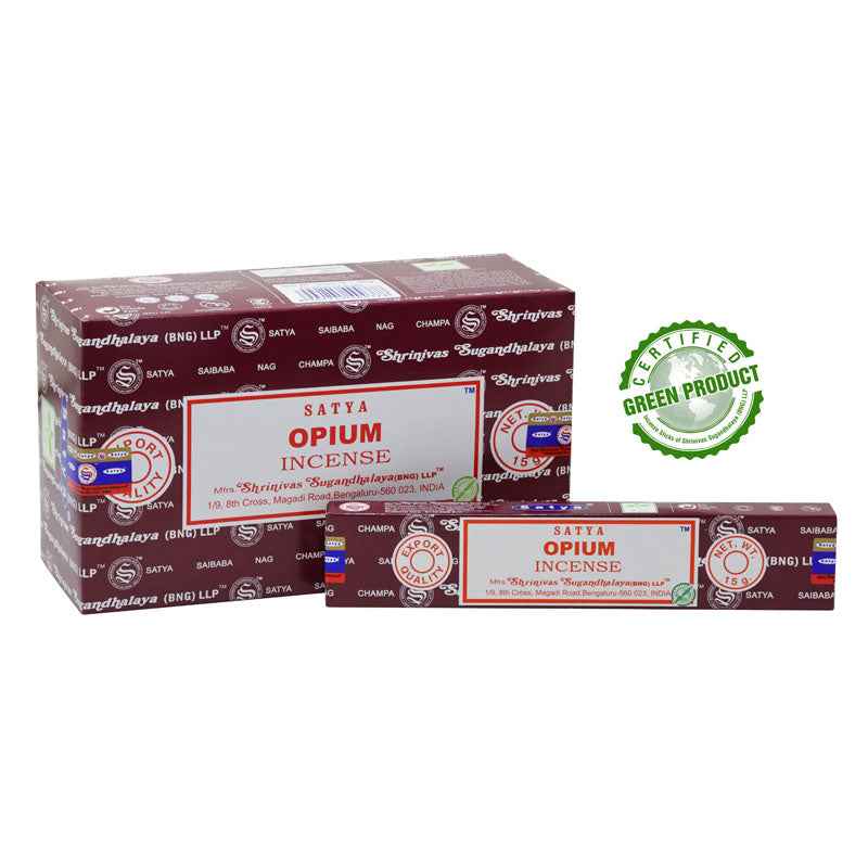 Opium Incense Full Box - Satya