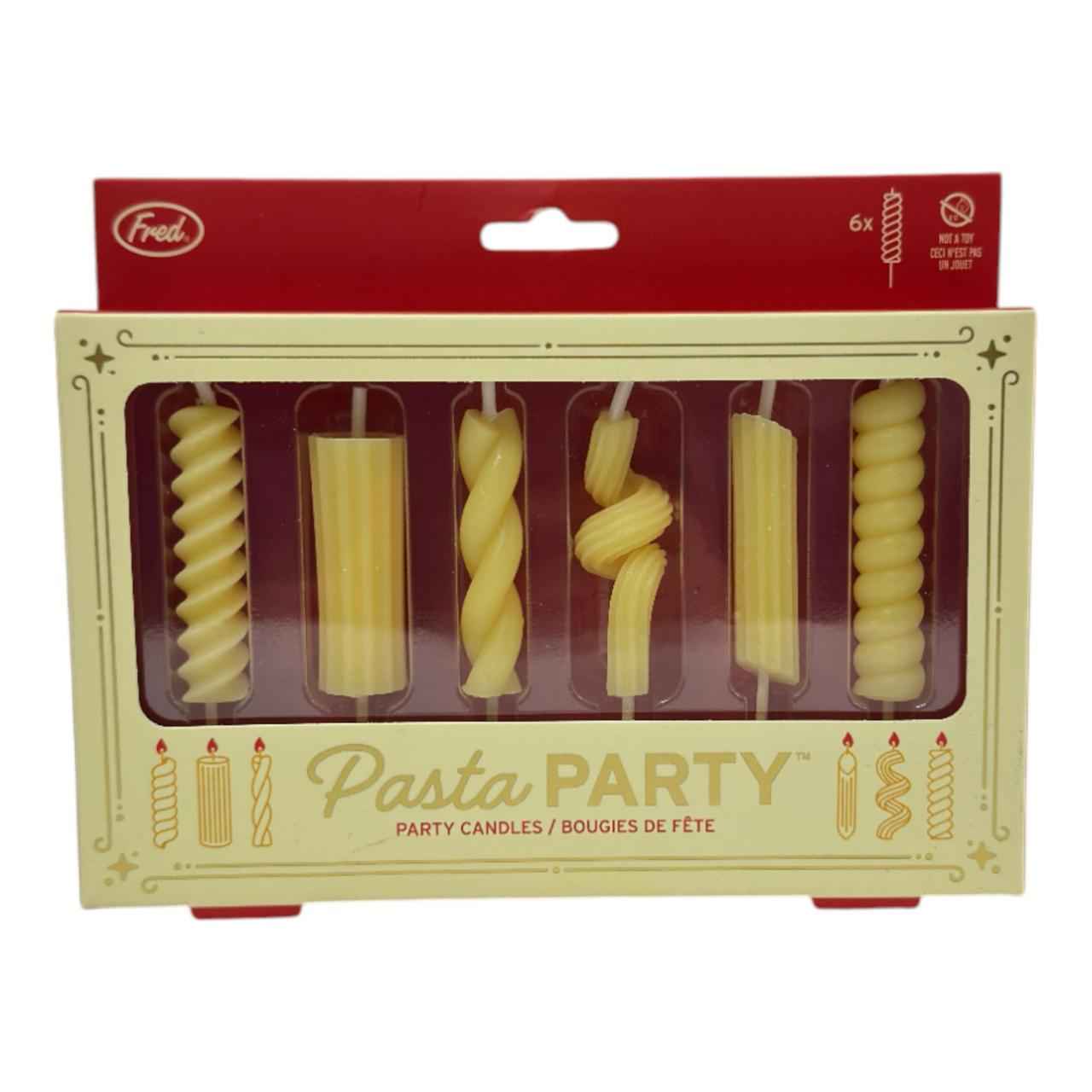 Party Candles - Pasta Party