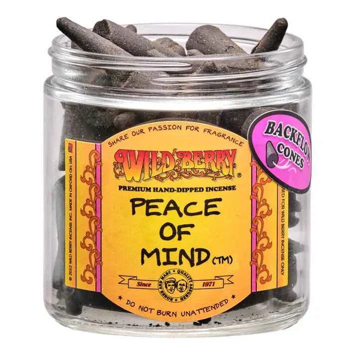 Peace of Mind Wild Berry Backflow Cones
