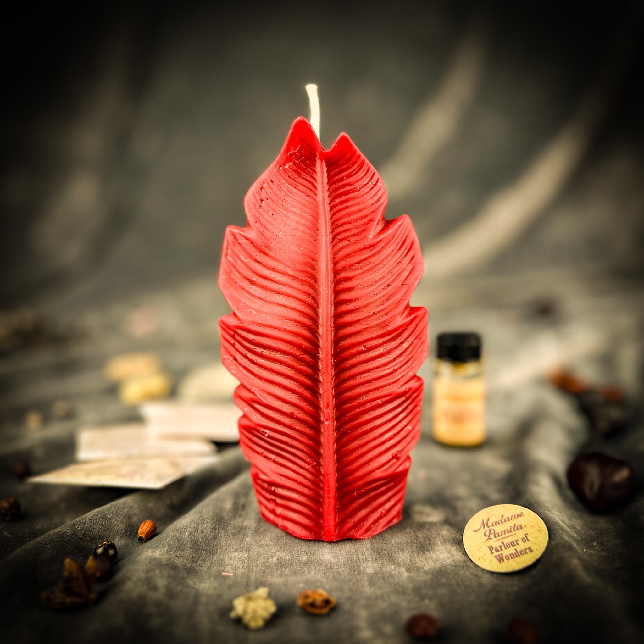Plant Spirit Candle Spell Kit - Garden Blessing & Nature Magic