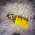 Beeswax Treasure Chest Spell Candle - Unlock Blessings & Abundance Magic