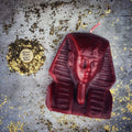 Beeswax Egyptian King Spell Candle - Power, Magnetism & Pharaoh Magic