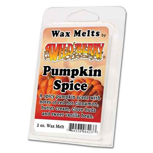 Pumpkin Spice Wax Melt - Wild Berry