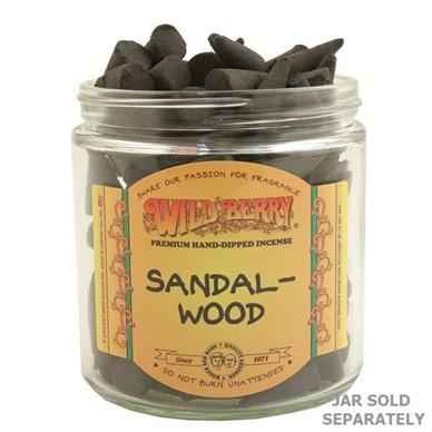 Sandalwood Wild Berry Traditional Cones