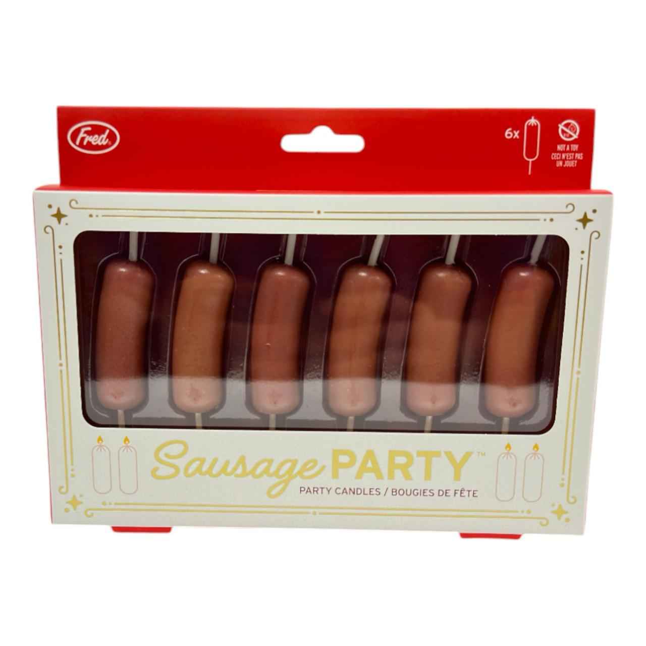 Party Candles - Sausage Party