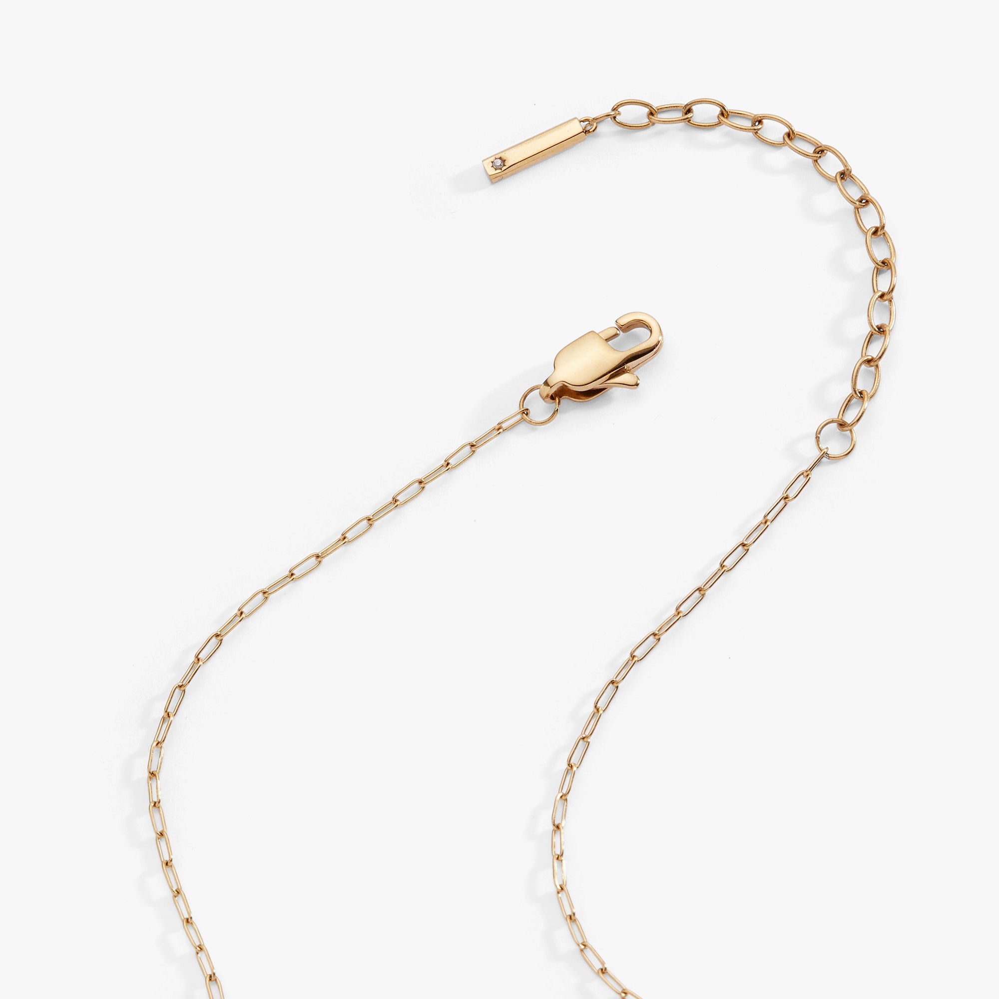 Scorpio Zodiac Charm Cluster Necklace