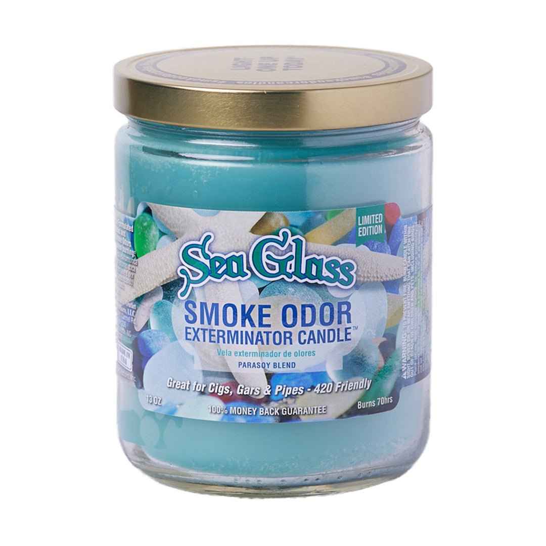 Sea Glass Candle - Smoke Odor Exterminator