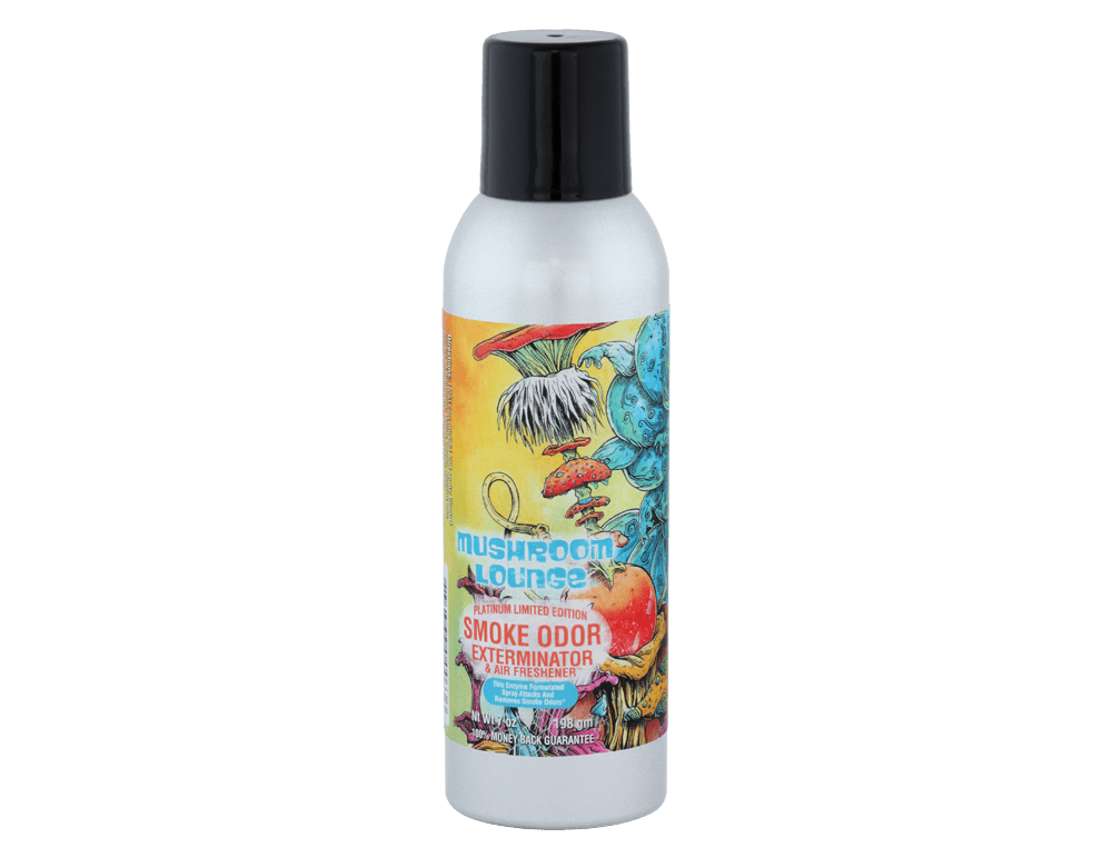 Sean Dietrich Mushroom Lounge - Smoke Odor Exterminator Air Freshener Spray