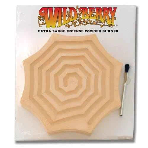 Spider Web Incense Powder Burner