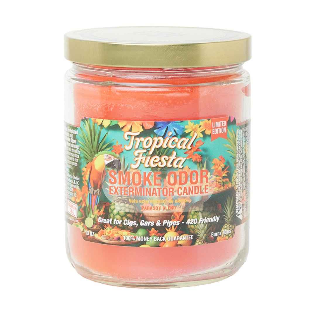 Tropical Fiesta Candle - Smoke Odor Exterminator