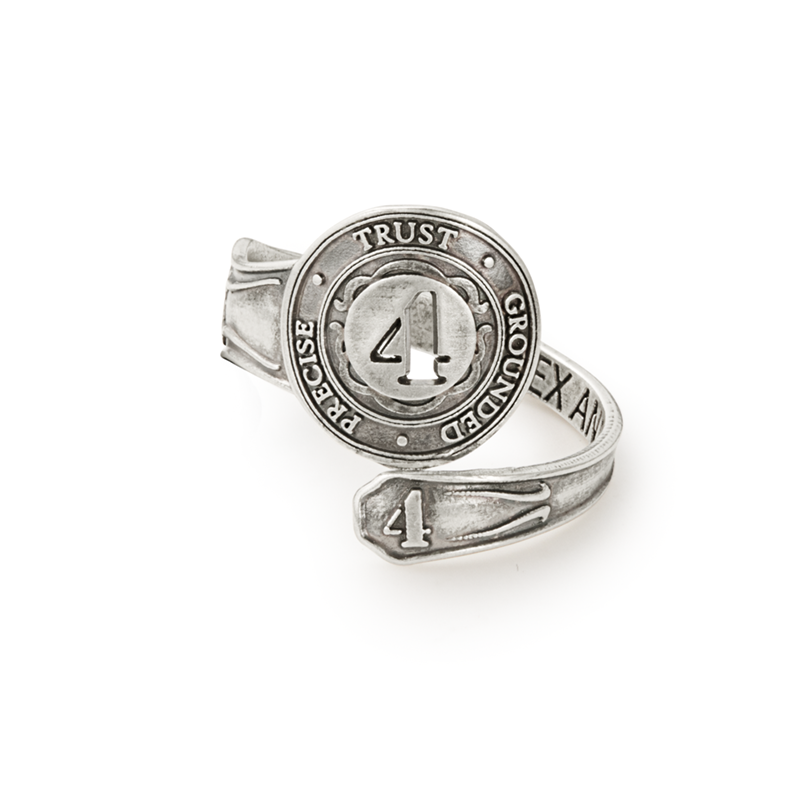 Number 2 Spoon Ring | Grace, Comfort, and Sensitive