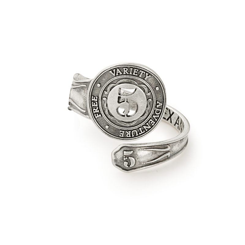 Number 2 Spoon Ring | Grace, Comfort, and Sensitive