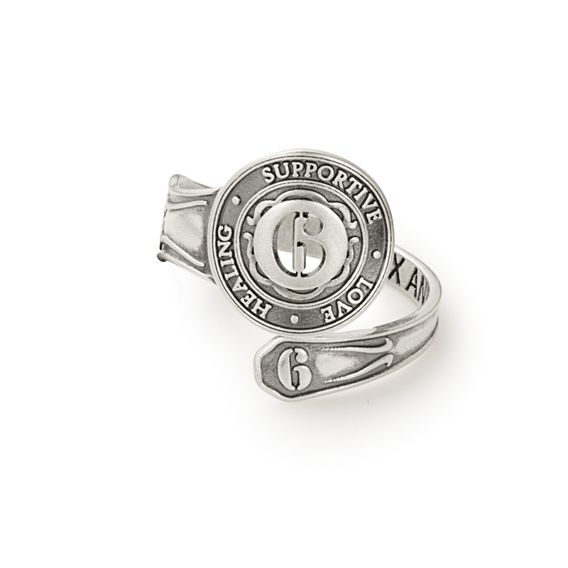 Number 2 Spoon Ring | Grace, Comfort, and Sensitive