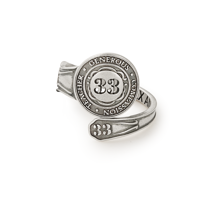 Number 2 Spoon Ring | Grace, Comfort, and Sensitive