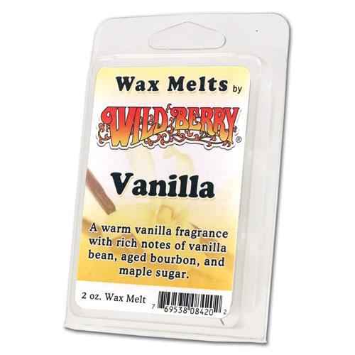 Vanilla Wax Melt - Wild Berry