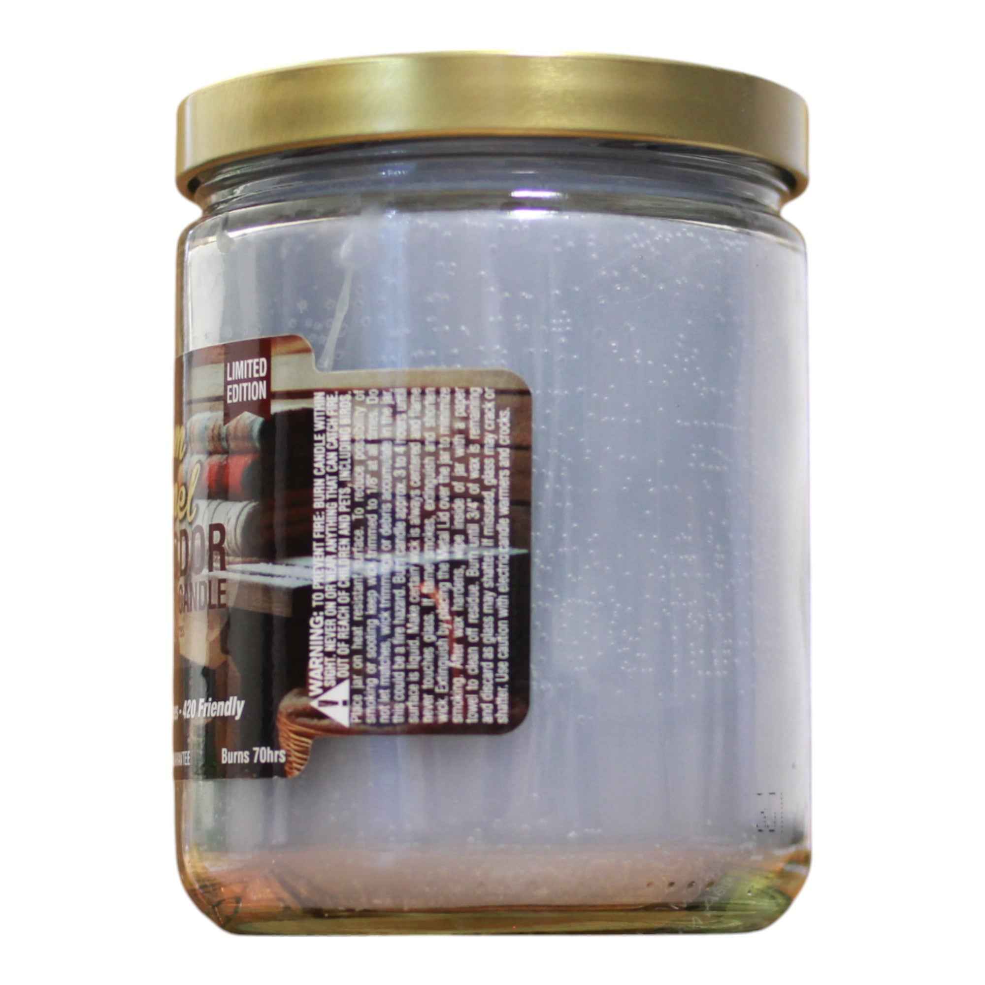 Warm Flannel Candle - Smoke Odor Exterminator