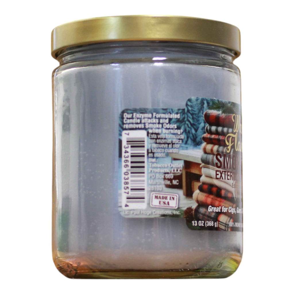 Warm Flannel Candle - Smoke Odor Exterminator