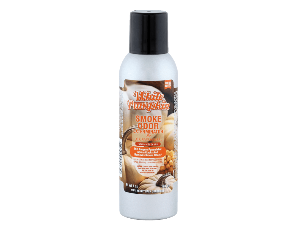 White Pumpkin - Smoke Odor Exterminator Air Freshener Spray