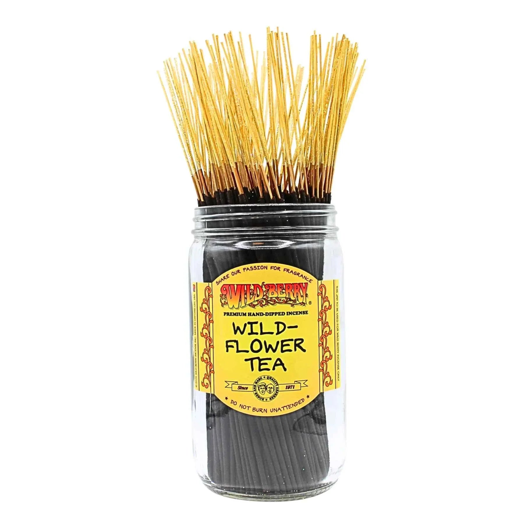 Wildflower Tea Wild Berry Incense